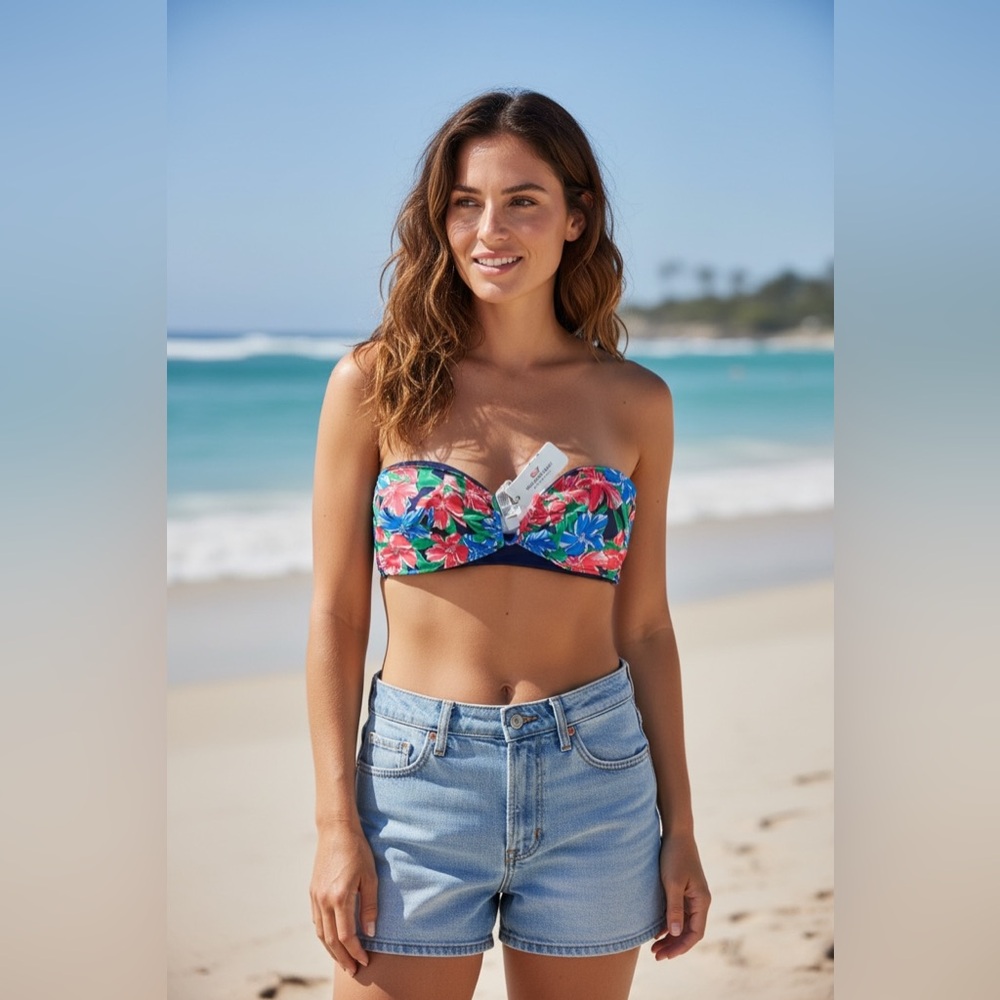 Vineyard vines - Reversible Bikini Top